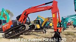 Original Used Hitachi ZX120 Excavator