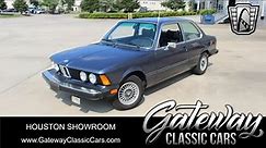 1979 BMW 320I, For Sale, 2325 HOU, Gateway Classic Cars Houston Showroom