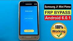 Samsung J1 Mini Pirme Frp Bypass | Samsung J106 Google Account Unlock | SM-J106 FRP Unlock 2021 |