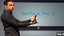 Microsoft Premieres the Surface 2 and Surface Pro 2 Tablets