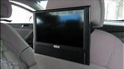RCA Dual Tv screens with DVD player perfect for little ones