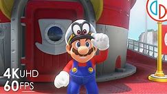 Super Mario Odyssey (4K / 2160p / 60 FPS) | yuzu Emulator (Early Access) on PC | Nintendo Switch