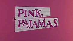 The Pink Panther Show Episode 2 - Pink Pajamas