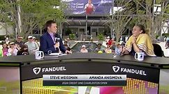 INTERVIEW: Amanda Anisimova Healthy & Happy to Compete Again | Charleston First Round