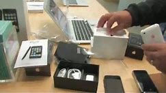 iPhone 3G White and Black Unboxing - Alderwood Mall Apple Store