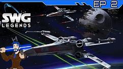 Star Wars Galaxies - Space Battles! - SWG Legends - Episode 2
