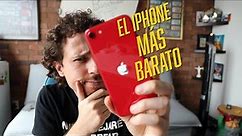 Compré el nuevo iPhone "SÚPER BARATO" | ¿Vale la pena? | iPhone SE