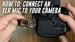 How to Use Your XLR Mic when Recording Video for Beginners (FAQ Series)