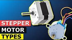 Types of Stepper Motor Explained - What are the different types?