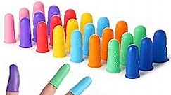 Mr. Pen- Hot Glue Gun Finger Protectors, 24 pcs, Silicone Thimble Finger Guard for Hot Glue