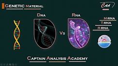 E2. DNA vs RNA الانواع المختلفة للحمض النووى #pcr