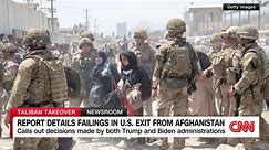 US withdrawal from Afghanistan
