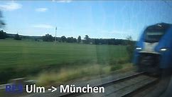 Mireo statt BR440: Mitfahrt im "neuen" RE9 von Ulm nach München