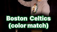 Boston Celtics (color match) | fritzdoesart_