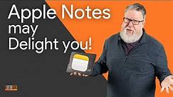 Why Apple Notes may be the best note taking app
