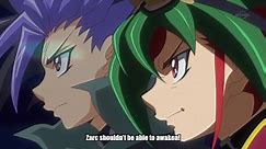 Yuya Sakaki Vs Alit & Girag YGOPRO Anime Duel Episode 23