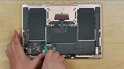 Replacement of Panasonic Toughbook CF-54 screen made by LaptopScreen.com