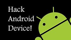 How to Hack Android using Windows