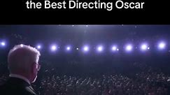 #StevenSpielberg awards #ChristopherNolan the Best Directing Oscar for #Oppenheimer #Oscars