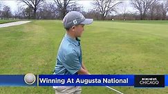 Middle schooler wins Drive, Chip, and Putt Finals at Augusta National