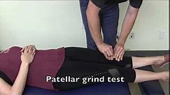 Patellar Grind Test