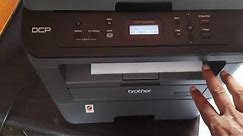 Replace Toner Message in Brother DCP L2540DW Printer Reset