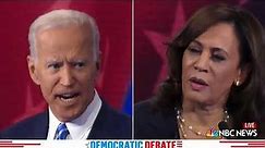 Democratic debate: Joe Biden pushed on the defensive by Kamala Harris and others