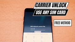 How to unlock Samsung Galaxy J3 from carrier