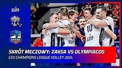 Grupa Azoty ZAKSA Kędzierzyn-Koźle vs Olympiacos Piraeus | Highlights