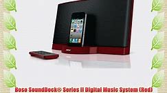 Bose SoundDock? Series II Digital Music System (Red)