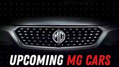 4 Upcoming MG cars in India! SUVs and EVs » MotorOctane