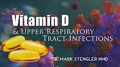 Vitamin D reduces the risk of acute respiratory tract infections!