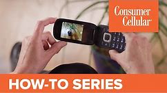 Consumer Cellular Envoy: Using the Camera (5 of 8) | Consumer Cellular