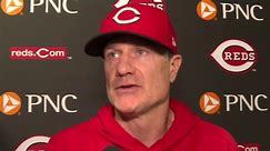 Reds manager David Bell on upcoming schedule: 'We know we're good, we believe we're good'