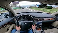 Volvo S80 2008 POV Test Drive @DRIVEWAVE1