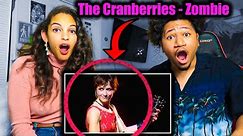 OUR FIRST TIME HEARING The Cranberries - Zombie 1999 Live Video