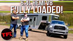 New Ram 2500 HD HEMI Struggles up the World's Toughest Towing Test: Watch this IkeGauntlet