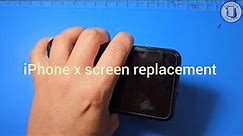 iPhone x/xs screen replacement (Very Detailed)