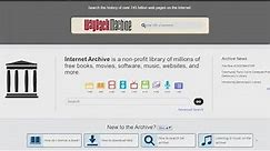 How the 'Internet Archive' preserves decades of TV, movies and more