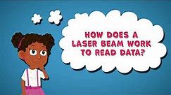 How Does a Laser Beam Work to Read Data? | Laser Facts for Kids | Technology Facts for Kids