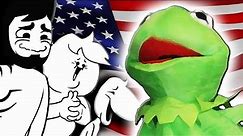 The Political Muppet, Kermit (Oney Plays Animated + Previous Animations)