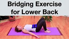 Bridging Exercise for Lower Back