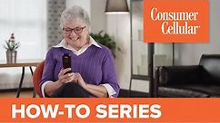 Consumer Cellular Envoy: Cell Phone Overview & Tour (1 of 8) | Consumer Cellular