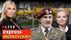 gen. Mieczysław BIENIEK, Monika PIĄTKOWSKA [NA ŻYWO Express Biedrzyckiej] K. GAWKOWSKI, Sedno Sprawy