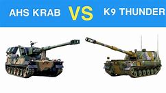 AHS Krab VS K9 Thunder Howitzer