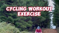 Cycling exercise #bikers #cycling #fitnessmotivation #exercise | CrisTrada Vlogz
