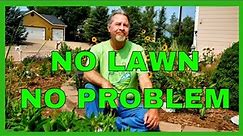 Why I Have No Lawn (And I'm HAPPY)