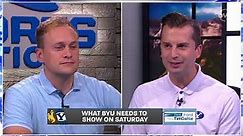 What BYU needs to show on Saturday? | What's Trending on BYUSN 9.22.22