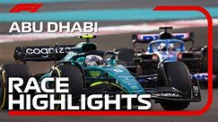 Race Highlights | 2022 Abu Dhabi Grand Prix