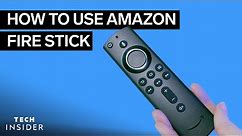 How To Use Amazon Fire Stick